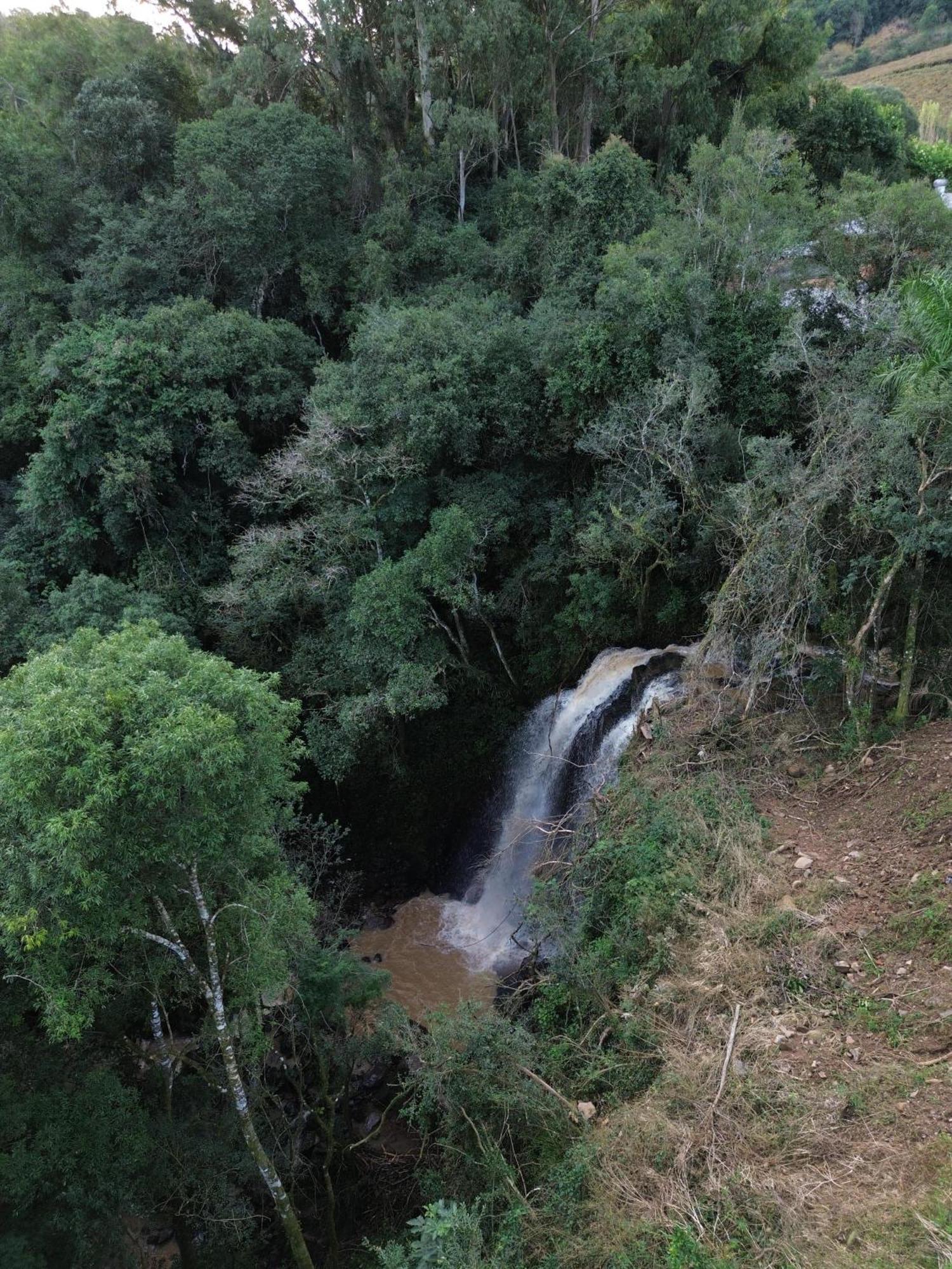 Villa Chale Seiva Da Terra Pinto Bandeira Zimmer foto